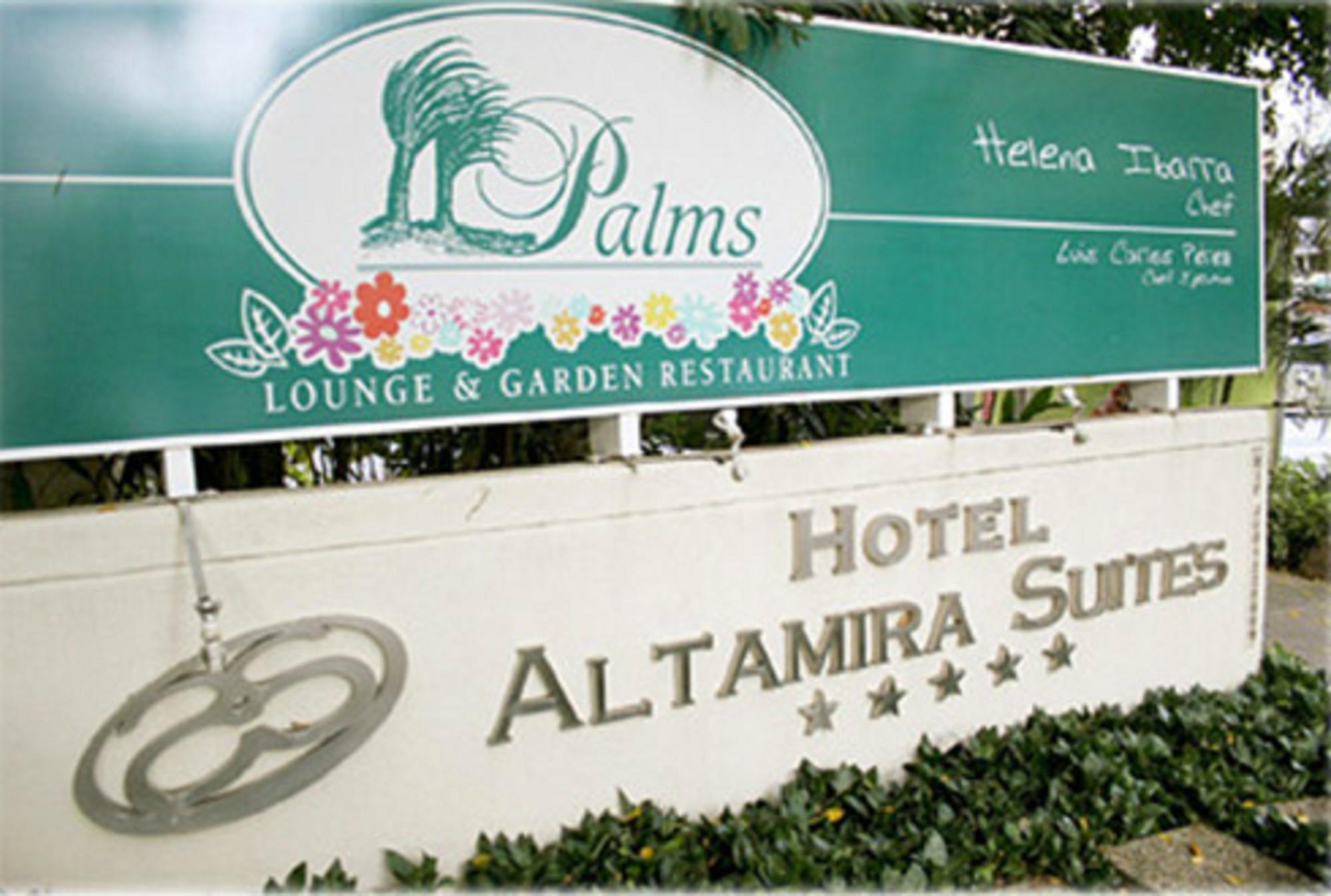 Hotel Altamira Suites Caracas Exterior photo